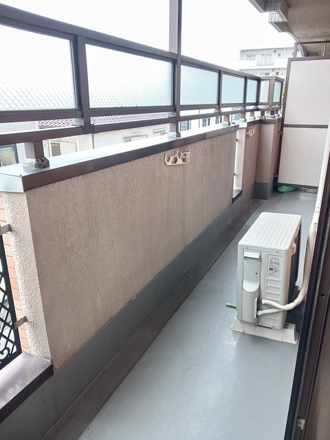 12/20 バルコニー