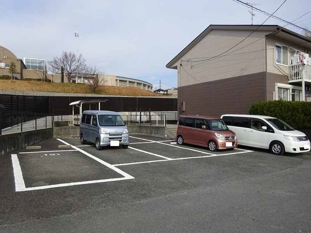 14/20 駐車場
