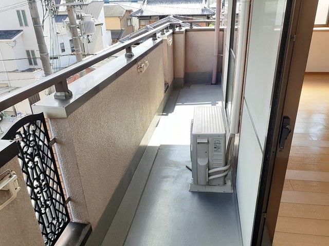 12/20 バルコニー