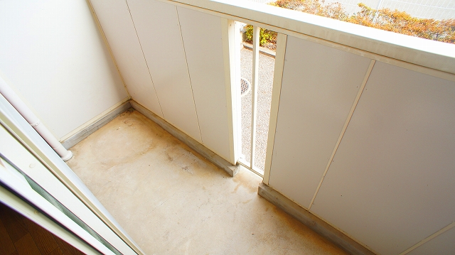 12/24 バルコニー