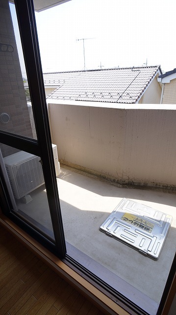 11/24 バルコニー