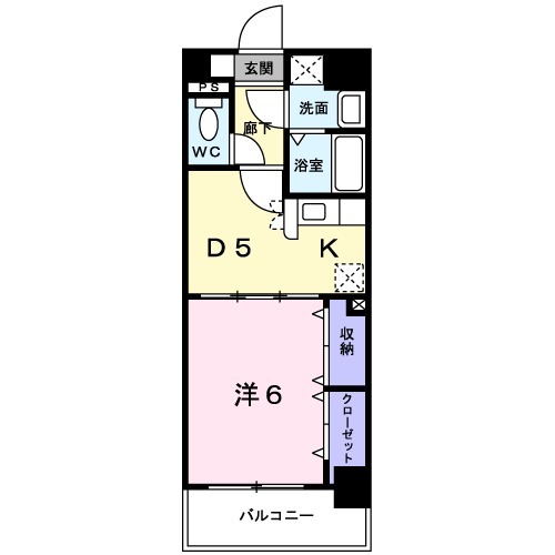 ヴェルビューの間取り