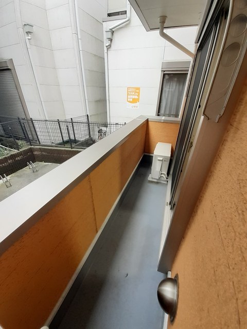 11/22 バルコニー