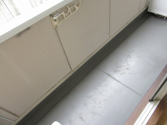 11/20 バルコニー