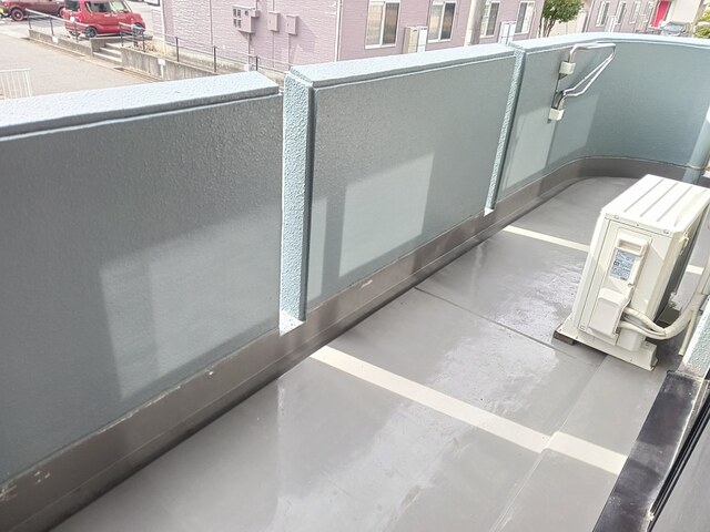 11/18 バルコニー