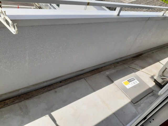 12/20 バルコニー