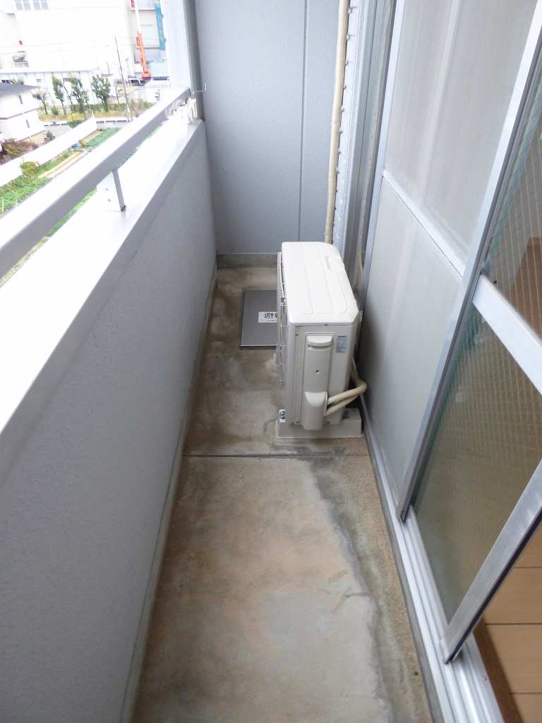 11/20 バルコニー