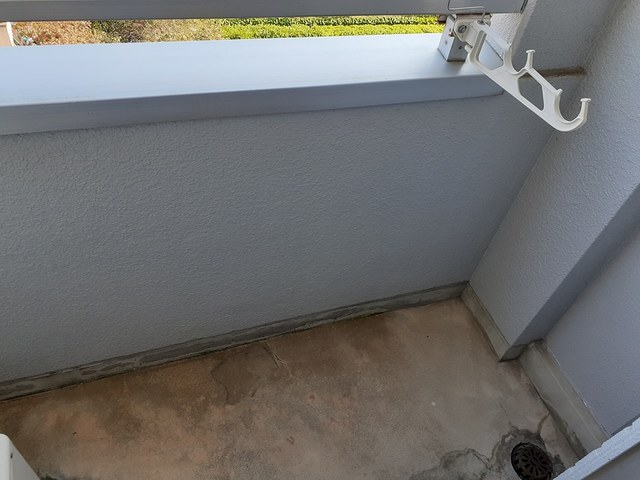 11/20 バルコニー