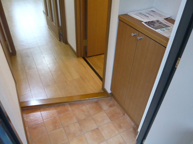 5/14 玄関