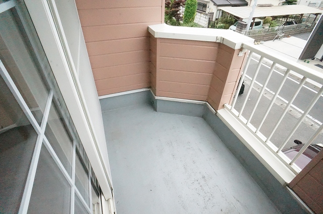 12/20 バルコニー