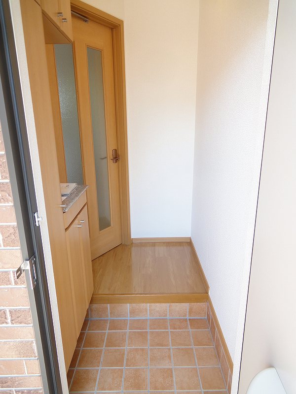6/14 玄関