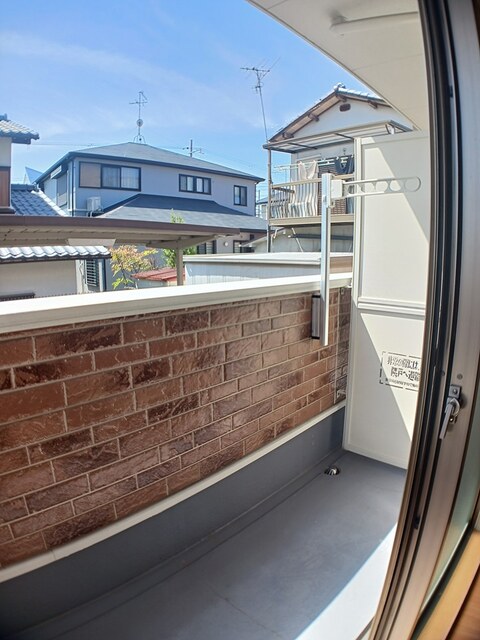 11/20 バルコニー