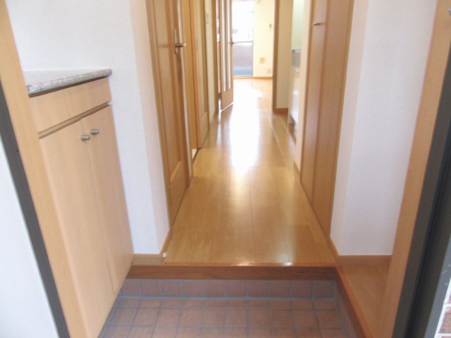 6/20 玄関