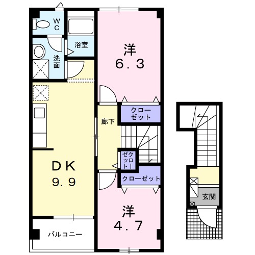 間取