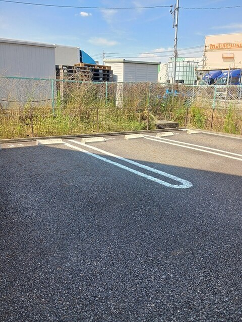 2/8 駐車場