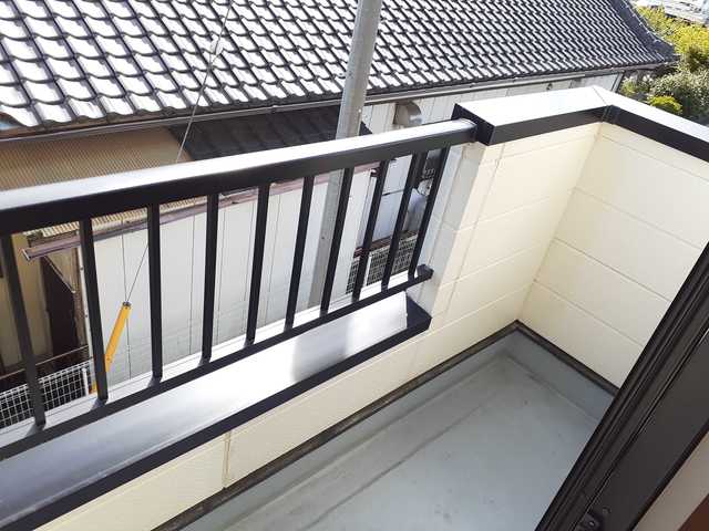11/20 バルコニー