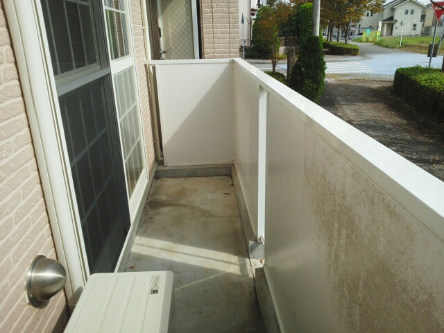 13/20 バルコニー