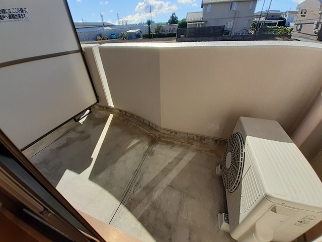 12/22 バルコニー