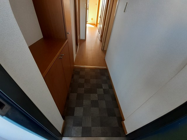 6/22 玄関