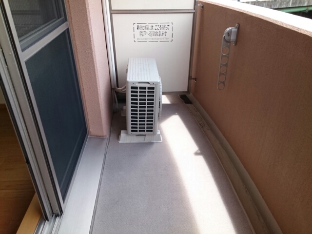 10/20 バルコニー