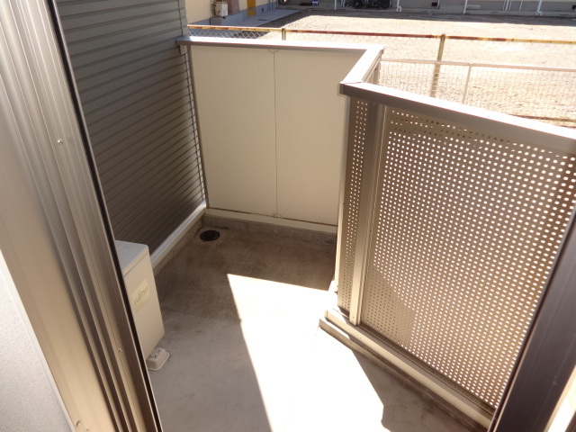 12/24 バルコニー