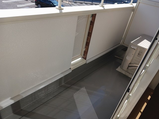 12/21 バルコニー