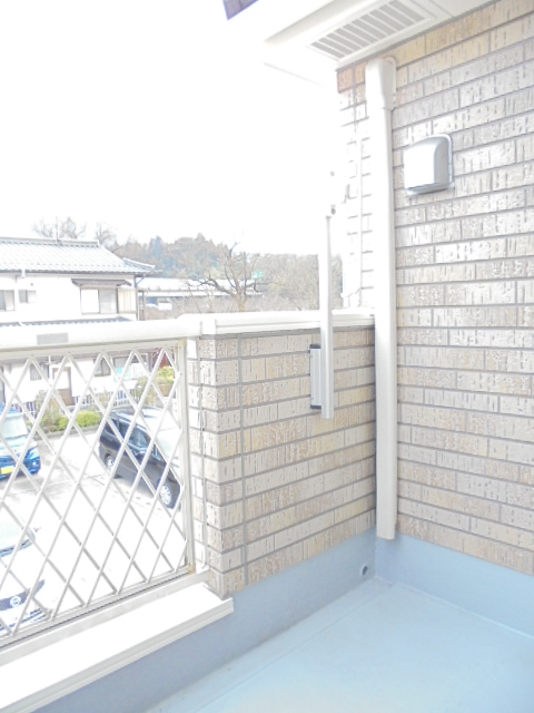 13/20 バルコニー
