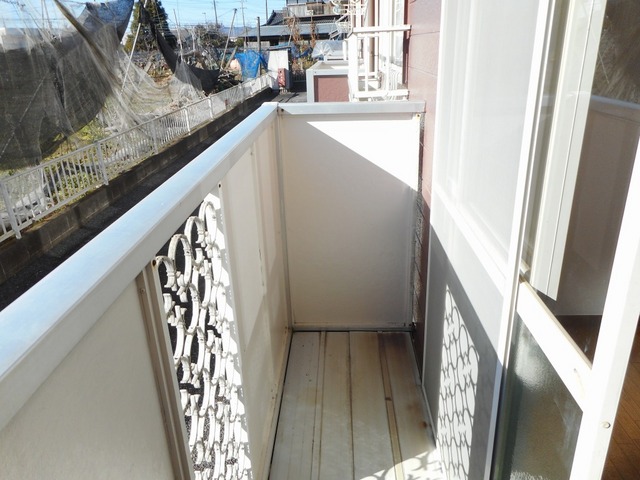 11/20 バルコニー