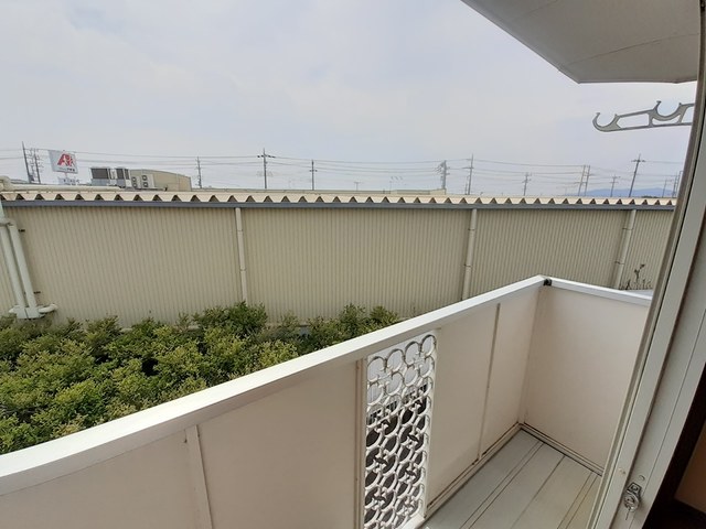 12/20 バルコニー