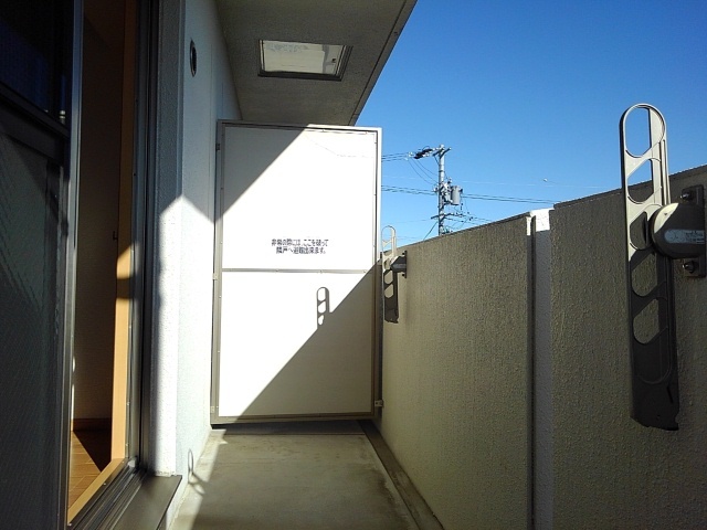 11/20 バルコニー