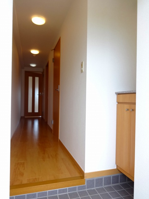 6/20 玄関