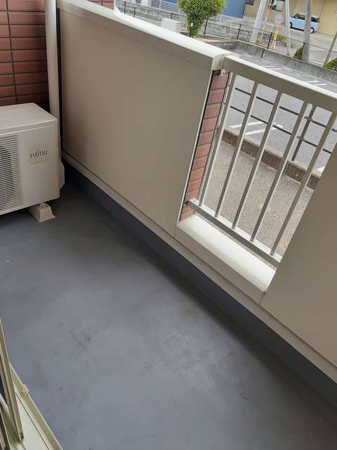 11/22 バルコニー
