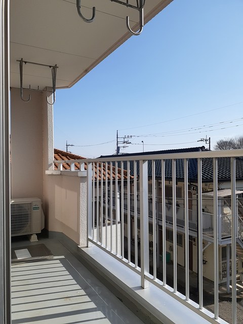 11/22 バルコニー