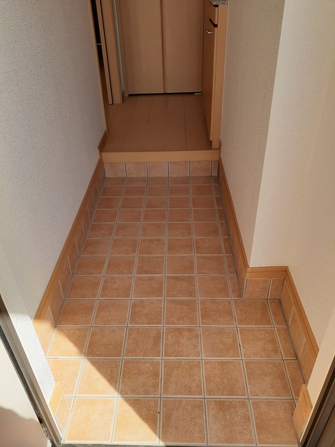 6/20 玄関