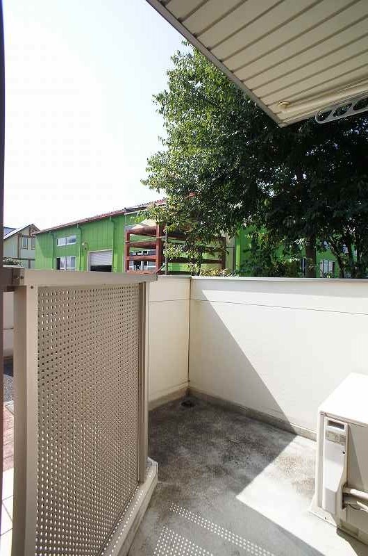 11/20 バルコニー