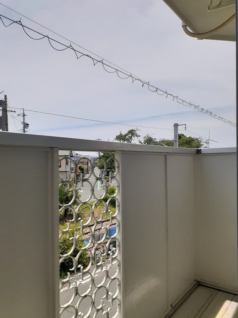 12/24 バルコニー