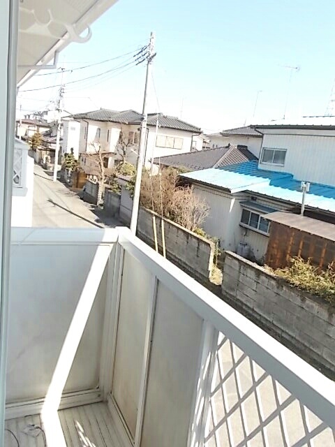 12/20 バルコニー