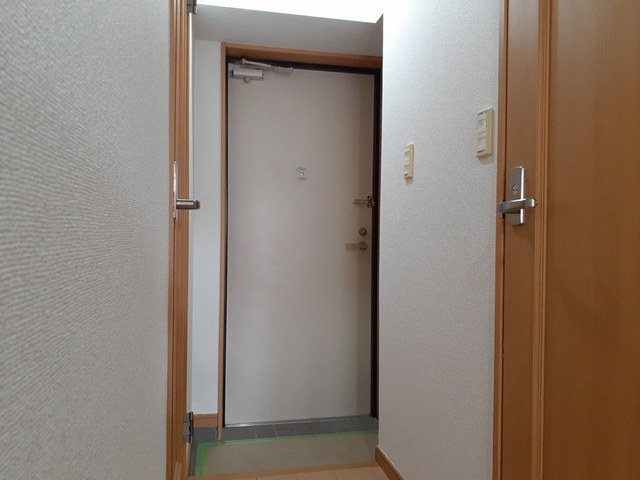 6/22 玄関