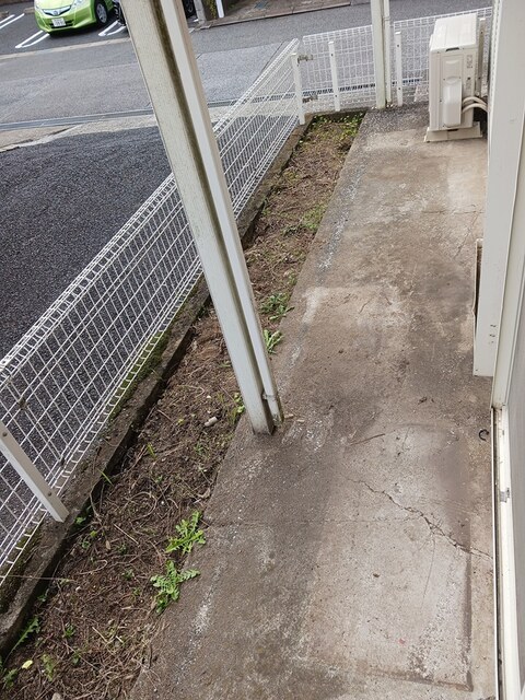 11/20 バルコニー