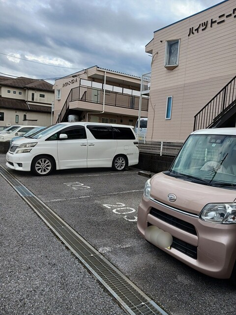 2/8 駐車場