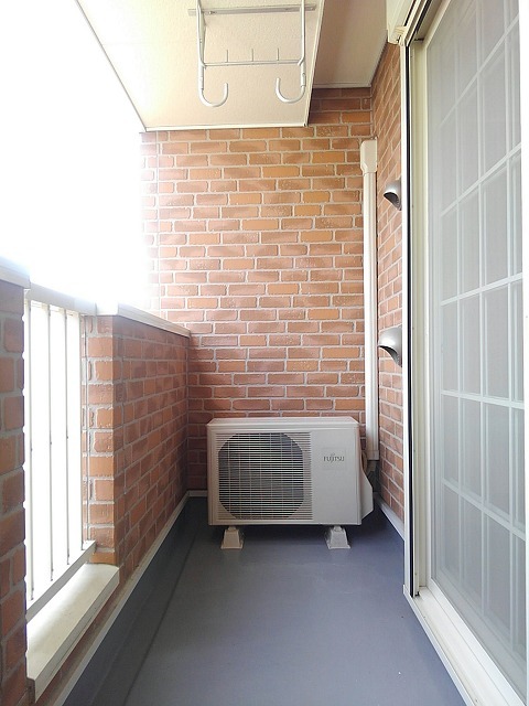 12/24 バルコニー