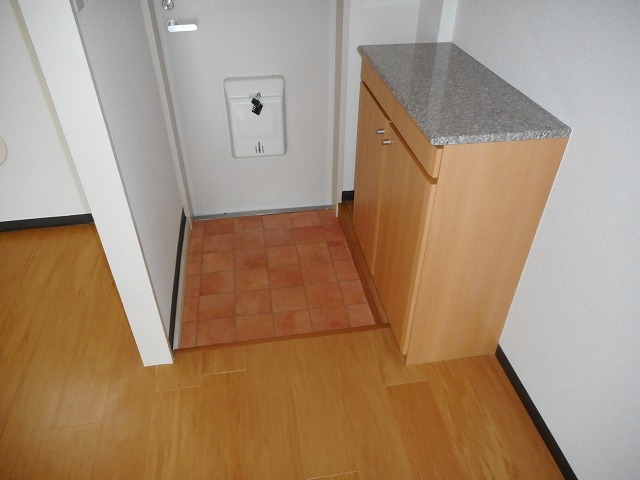 6/20 玄関