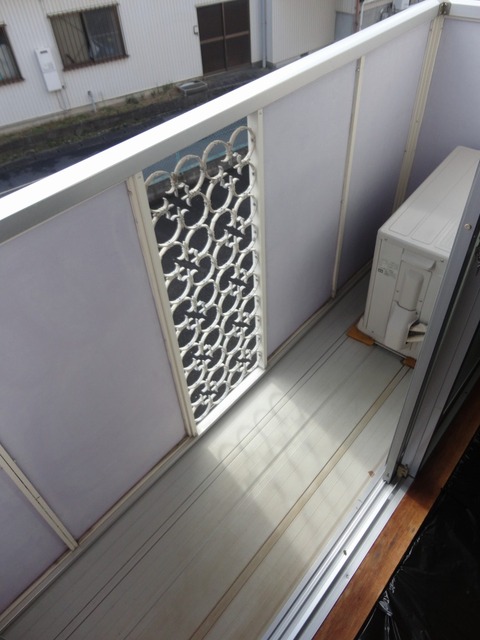 9/19 バルコニー