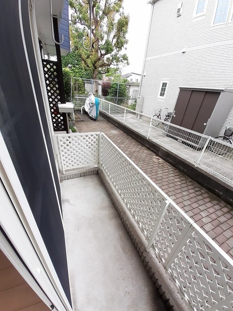 12/20 バルコニー