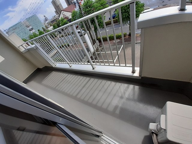 12/22 バルコニー