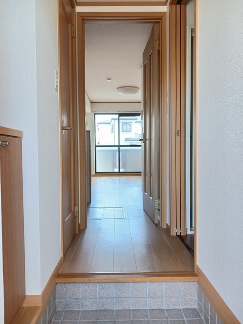 5/24 玄関