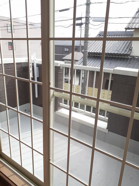 12/20 バルコニー