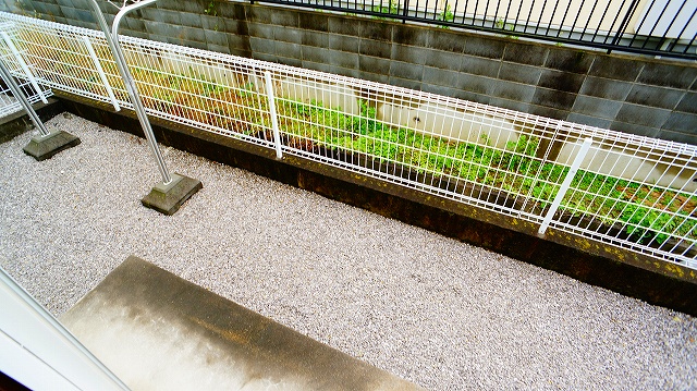 11/24 バルコニー