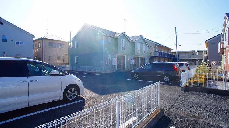 2/12 駐車場