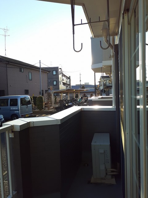 11/20 バルコニー